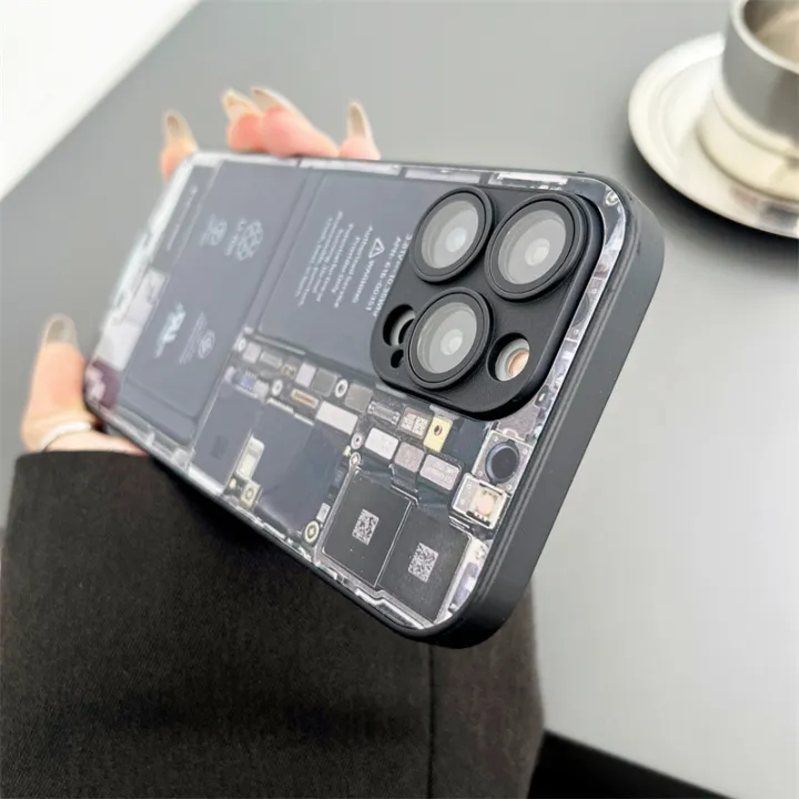 iPhone 13 Series Inside Motherboard Circuit Board Case With Camera Protection