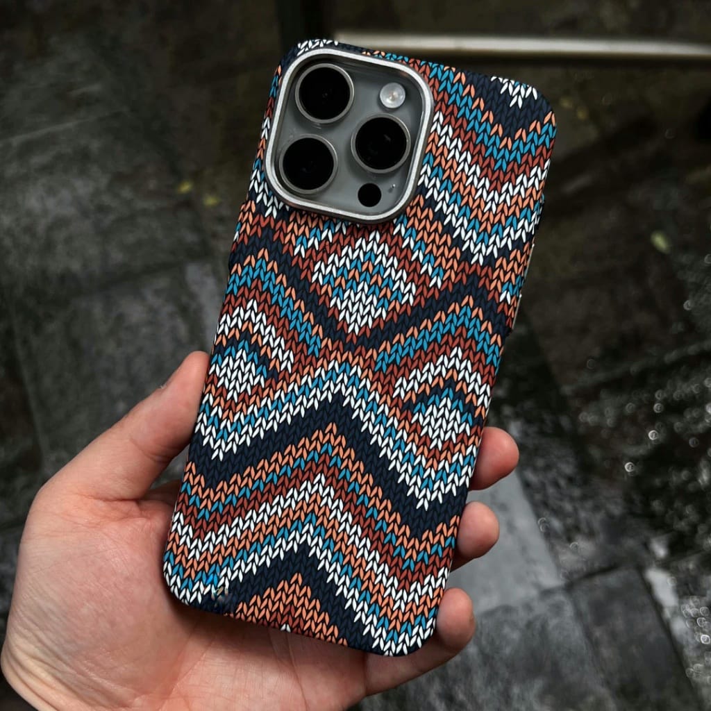 iPhone Series Printed Attractive Case With Camera Bumper Protection