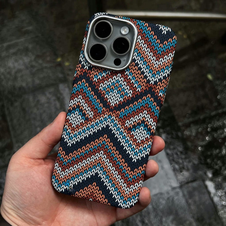 iPhone Series Printed Attractive Case With Camera Bumper