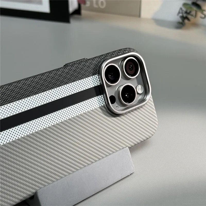 iPhone Series Printed Attractive Case With Camera Bumper Protection