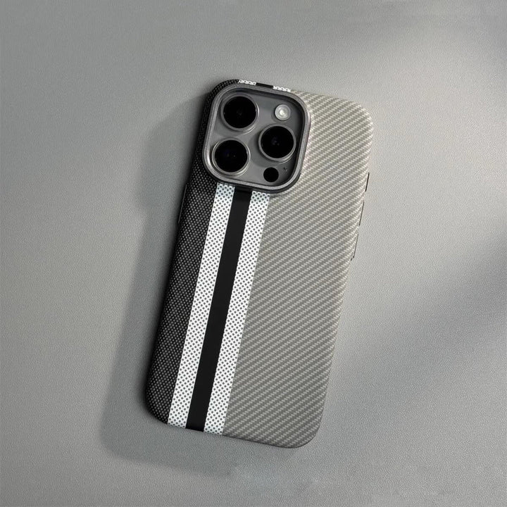 iPhone Series Printed Attractive Case With Camera Bumper