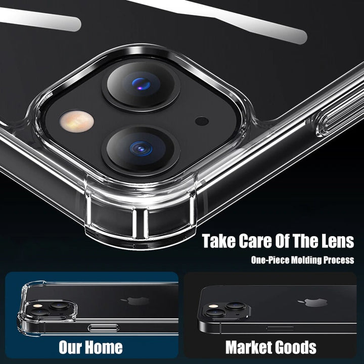 iPhone 12 Series ultra clear Anti shock Case