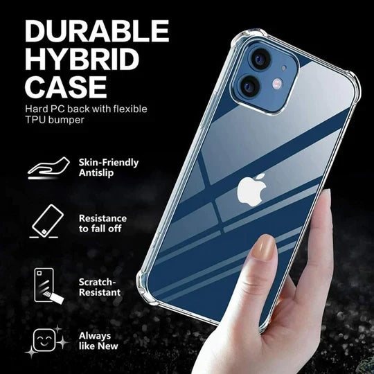 iPhone 12 Series ultra clear Anti shock Case