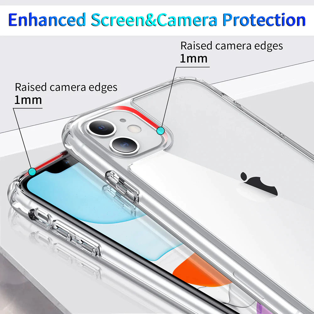 iPhone 12 Series ultra clear Anti shock Case