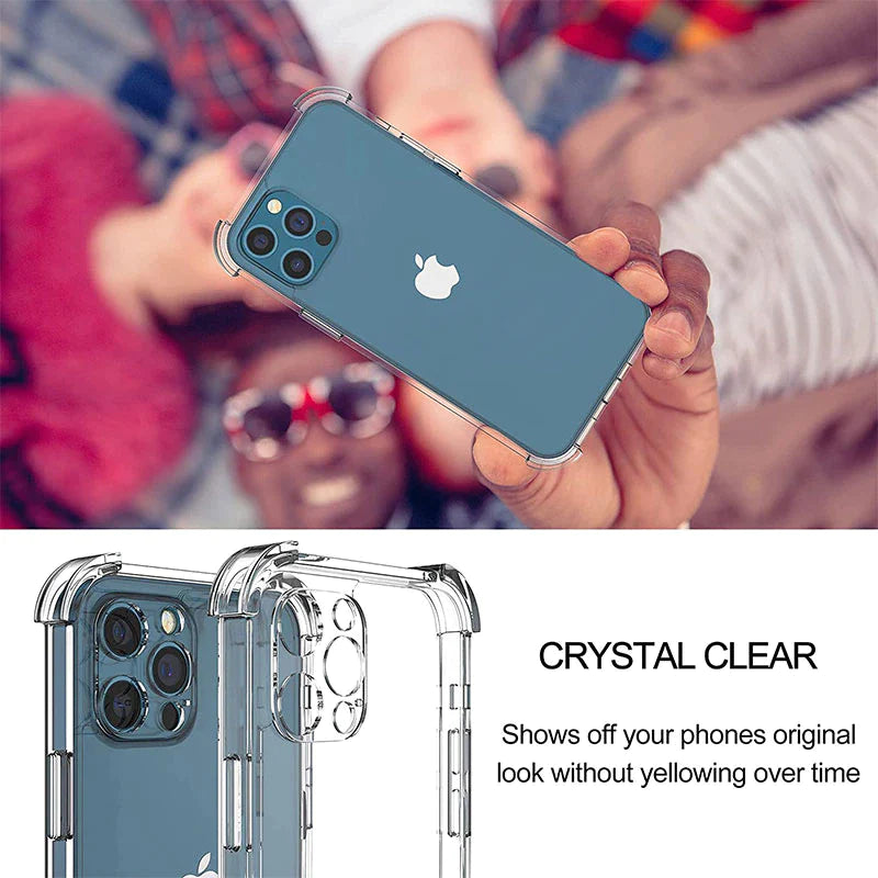 iPhone 12 Series ultra clear Anti shock Case